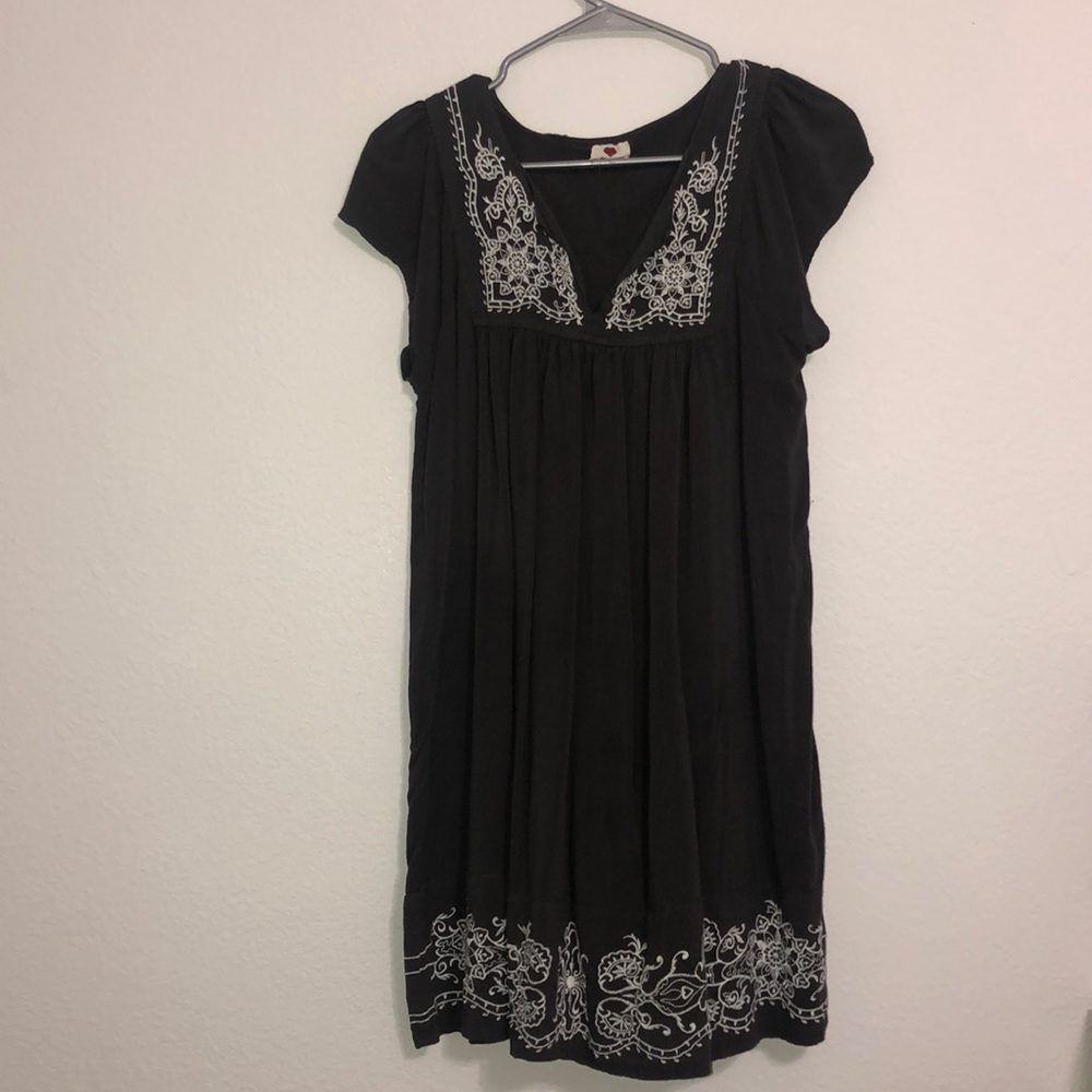 Swim pullover dress